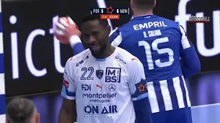 EHF European League 24/25. Cuartos de final IDA. F.C. Porto vs. Montpellier HB